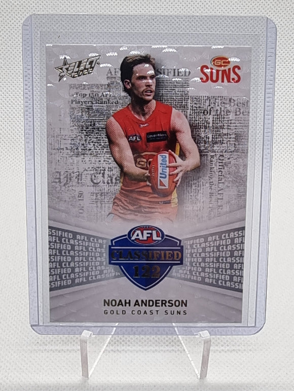 Noah Anderson - 2022 Select Footy Stars AFL Classified