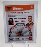 Jake Stringer - 2022 Select Prestige Orange Parallel