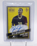 Damian Jones - 2021-22 Onyx Vintage RC Authenticated Autograph #VADJ