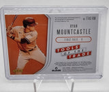 Ryan Mountcastle /49 - 2021 Panini Absolute RC Tools of the Trade 4 Swatch Signatures #TT4S-RM