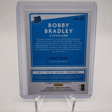 Bobby Bradley - 2020 Panini Donruss Optic Rated Rookie Signatures #RRS-BO
