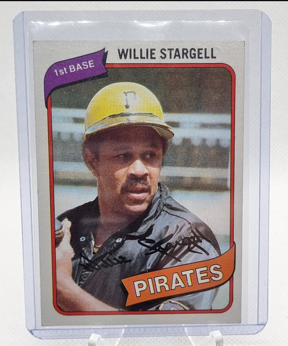 Willie Stargell - 1980 Topps #610