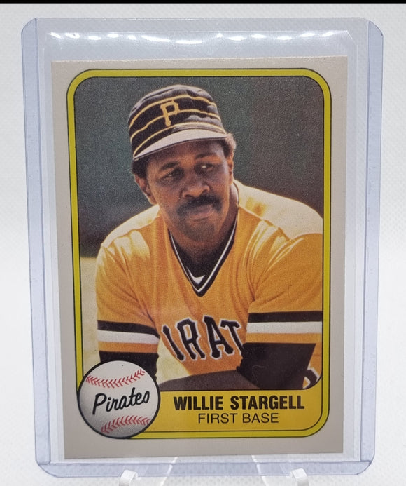 Willie Stargell - 1981 Fleer #363