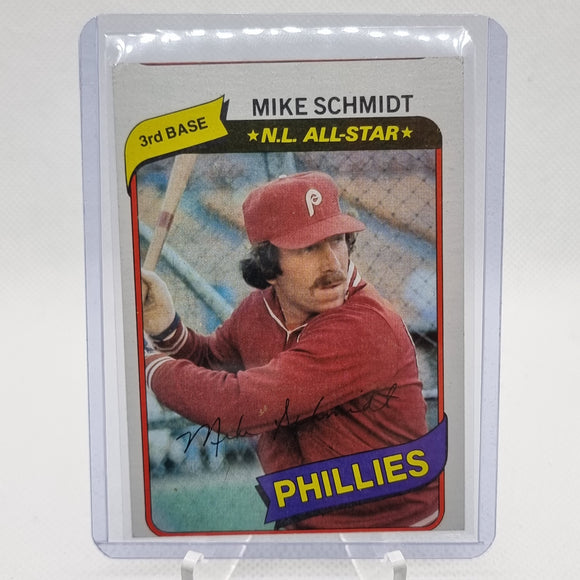 Mike Schmidt - 1980 Topps All-Star #270