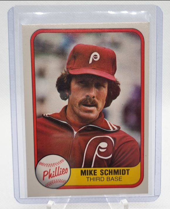 Mike Schmidt - 1981 Fleer #5