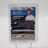 Julian Merryweather RC - 2021 Topps Stadium Club Autograph #SCBA-JM