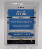 Trevor Rogers - 2021 Panini Donruss Signature Series #SS-TR