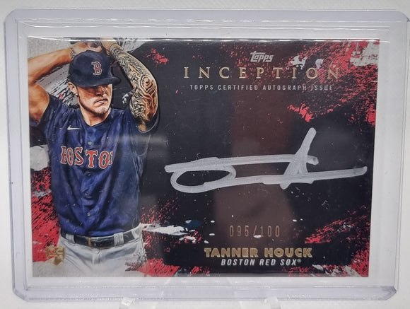 Tanner Houck /100 - 2021 Topps Inception RC Silver Signings #SS-TH