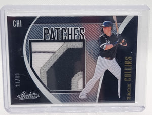 Zack Collins /99 - 2021 Panini Absolute Patches #PAT-ZC