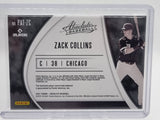 Zack Collins /99 - 2021 Panini Absolute Patches #PAT-ZC