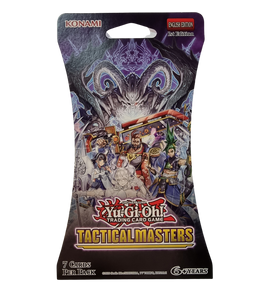Yu-Gi-Oh! Tactical Masters - Sleeved Booster Pack (Retail)