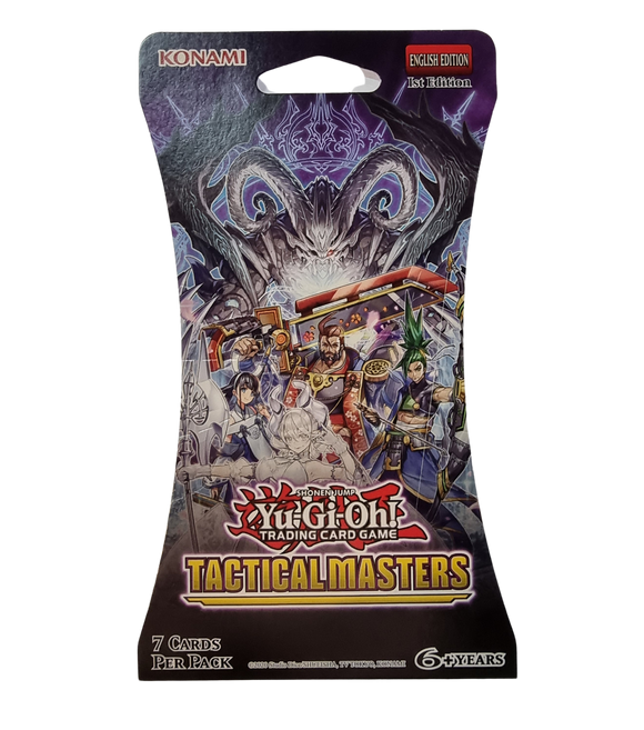 Yu-Gi-Oh! Tactical Masters - Sleeved Booster Pack (Retail)