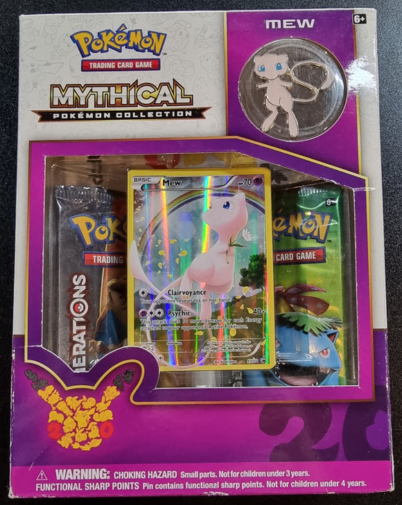 Pokemon TCG: 20th Anniversary XY Mythical Pokémon Collection Box - Mew