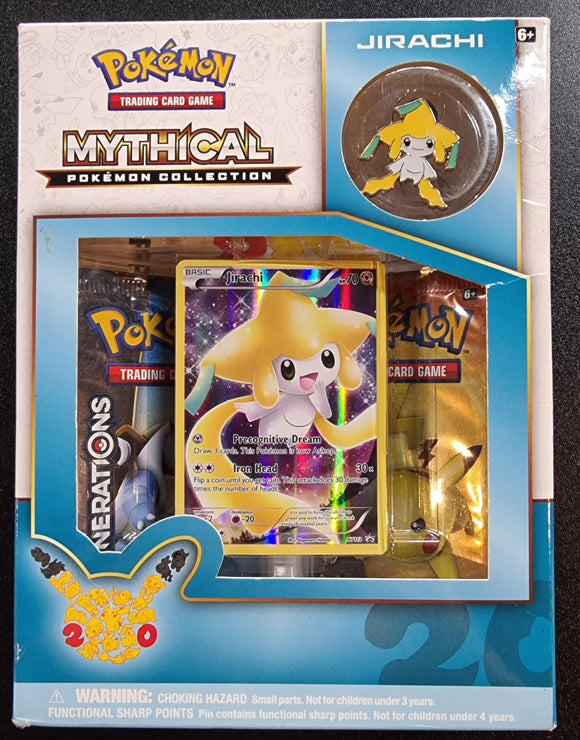 Pokemon TCG: 20th Anniversary XY Mythical Pokémon Collection Box - Jirachi