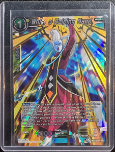 Whis, a Helping Hand - Dragon Ball Vicious Rejuvenation Super Rare BT12-099 SR