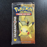 Pokemon TCG XY Generations - Booster Pack Art Set (4pcs)