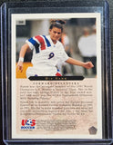 Mia Hamm RC - 1994 Upper Deck World Cup USA Soccer English/Spanish #268