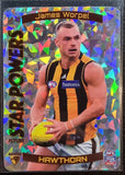 2021 TeamCoach AFL Star Powers singles - PICK YOUR CARD