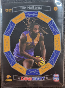 2021 TeamCoach AFL Card Craft singles - PICK YOUR CARD