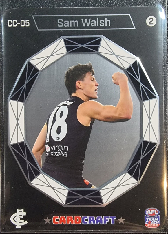 2022 TeamCoach AFL Card Craft singles - PICK YOUR CARD