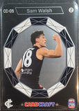 2022 TeamCoach AFL Card Craft singles - PICK YOUR CARD