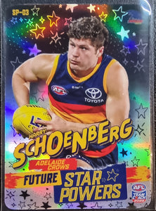 2022 TeamCoach AFL Star Powers singles - PICK YOUR CARD