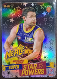 2022 TeamCoach AFL Star Powers singles - PICK YOUR CARD