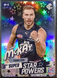 2022 TeamCoach AFL Star Powers singles - PICK YOUR CARD