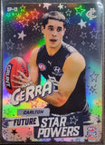 2022 TeamCoach AFL Star Powers singles - PICK YOUR CARD