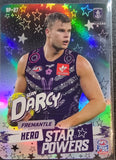 2022 TeamCoach AFL Star Powers singles - PICK YOUR CARD