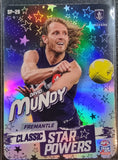 2022 TeamCoach AFL Star Powers singles - PICK YOUR CARD
