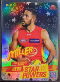 2022 TeamCoach AFL Star Powers singles - PICK YOUR CARD