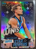 2022 TeamCoach AFL Star Powers singles - PICK YOUR CARD