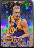 2022 TeamCoach AFL Star Powers singles - PICK YOUR CARD