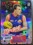 2022 TeamCoach AFL Star Powers singles - PICK YOUR CARD