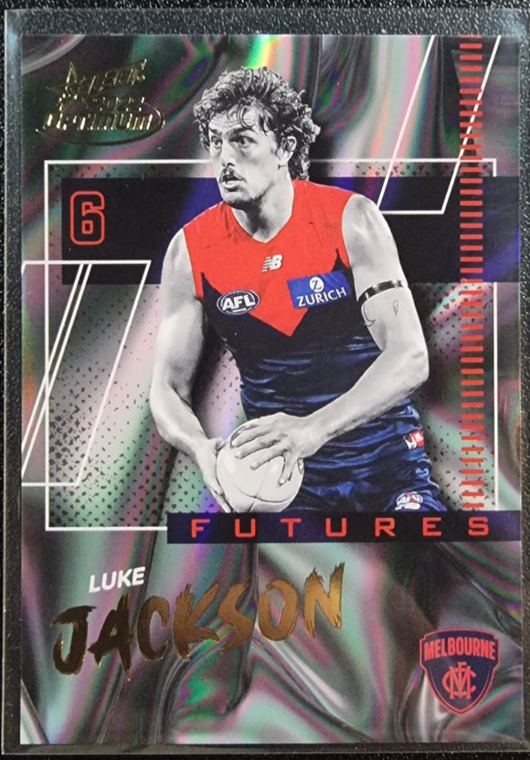 Luke Jackson - 2022 Select AFL Optimum Futures #08/95 LOW NUMBER