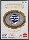 Cooper Whyte - 2022 Select AFL Optimum Optimum+ #010/115 LOW NUMBER