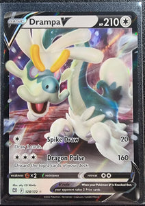 Drampa V - Pokemon Brilliant Stars Ultra Rare Holo Foil #128/172