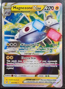 Magnezone VSTAR - Pokemon Lost Origin Holo Foil Ultra Rare #057/196