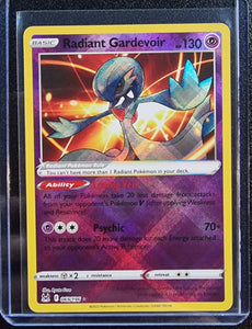 Radiant Gardevoir - Pokemon Lost Origin Holo Foil Radiant Rare #069/196