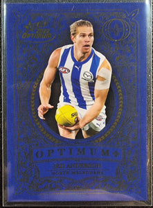 Jed Anderson - 2022 Select AFL Optimum Optimum+ #408/450