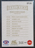 Gold Coast Suns Checklist - 2022 Select AFL Optimum Optimum+ #373/450