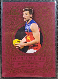 Harris Andrews - 2022 Select AFL Optimum Optimum+ #297/450