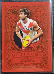 Dane Rampe - 2022 Select AFL Optimum Optimum+ #320/450