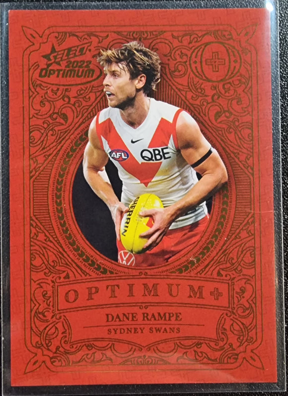 Dane Rampe - 2022 Select AFL Optimum Optimum+ #320/450