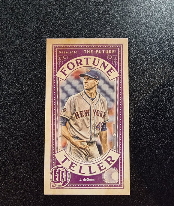 Jacob deGrom - 2019 Topps Gypsy Queen Fortune Teller Mini #FTM-JD