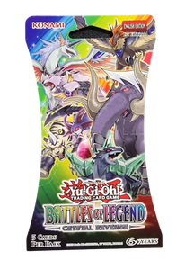 Yu-Gi-Oh! Battles of Legend : Crystal Revenge - Sleeved Booster Pack (Retail)