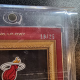Dwyane Wade /25 - 2020-21 Panini Court Kings Legacy Portraits Autograph #LP-DWY