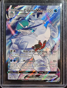 Ice Rider Calyrex VMAX - Pokemon Astral Radiance FULL ART Holo Foil Ultra Rare #TG15/TG30