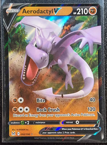 Aerodactyl V - Pokemon Lost Origin Holo Foil Ultra Rare #092/196